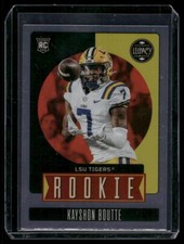 2023 Panini Legacy #194 Kayshon Boutte Premium Edition Silver