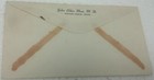 '39 Postmark 6 1/2 x 3 1/2 addressed enveloped w/purple (4)3ct Golden Gate stamp — photo 4