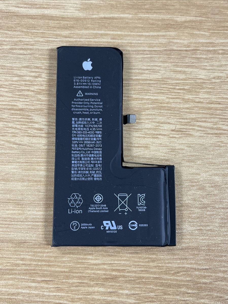 美品 バッテリー80% iPhone 11 Pro 64GB OEM Original iPhone 11 Pro Battery Replacement BH 80%~84% | eBay