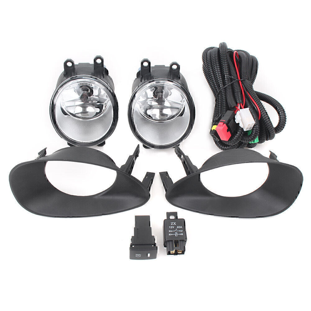 Fog Driving Lights Bumper Fog Lamp Kit for Toyota Yaris Hatchback 2006-2008 2007