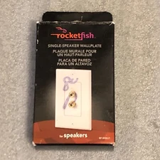 Rocketfish Single Speaker Wallplate RF-WSBJ1 Wall plate audio