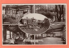 Brent Bridge Hotel Multi View Advertising Hendon London RP pc unused AH708