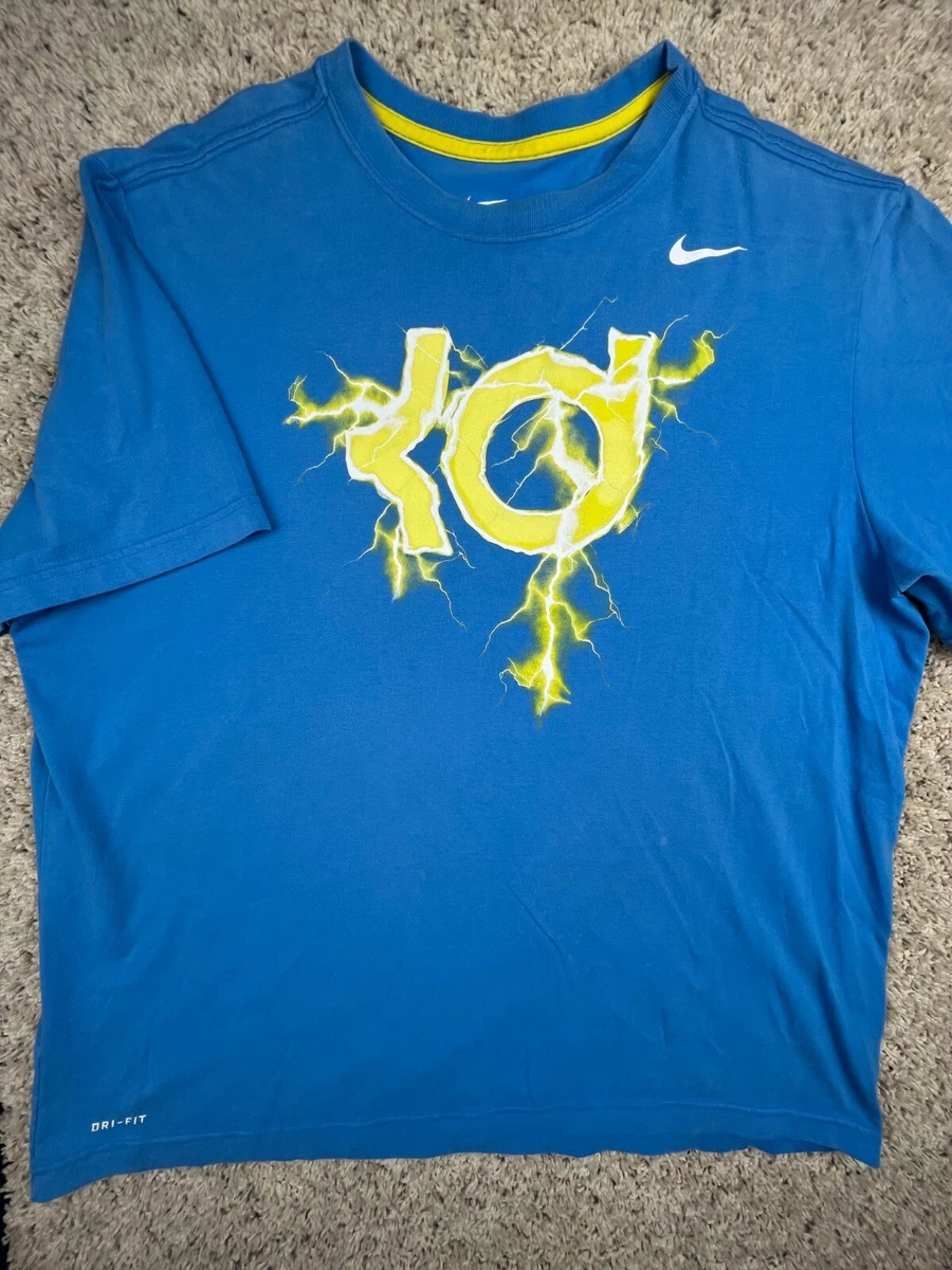Blue 2025 kd shirt