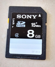Sony 8GB Memory Stick For Camera PSP etc - SDHC - Free Shipping