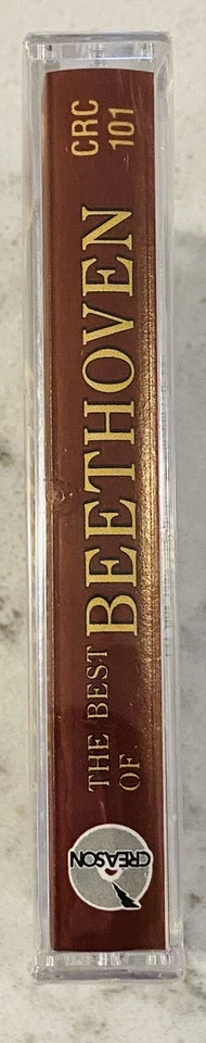 The Best of Beethoven Cassette Tape CRC-101 - New and Sealed. - Image 3 of 3