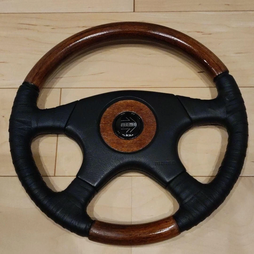 Momo Steering wheel olympics momo wood handle 360mm