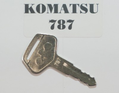 Llave Komatsu 787 Para Maquinaria Llave Komatsu 787 Para Maquinaria