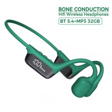 Bone Conduction Headphones Sports Wireless Headphones 32GB Memory MP3 Player