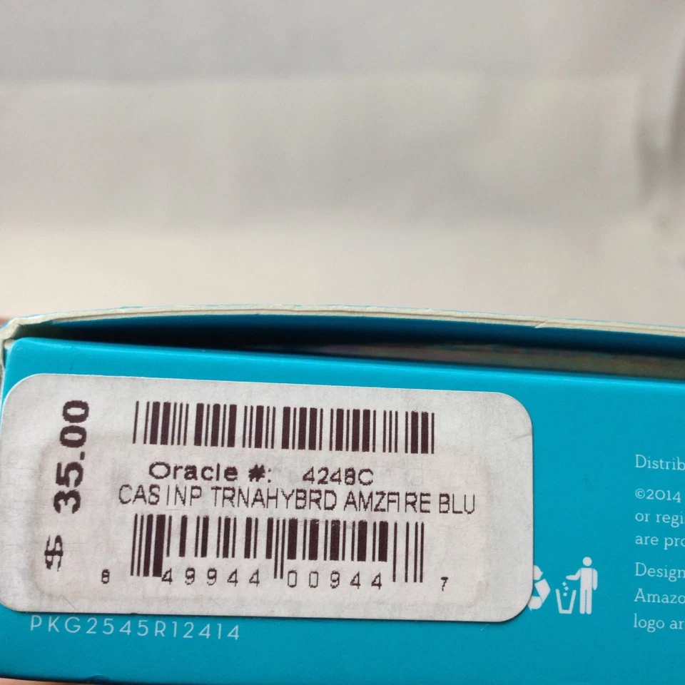 Incipio Trina Turk Blue Paisley Hybrid Case Amazon Fire Phone- Brand New - Image 3 of 4