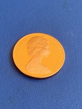 AUS. 1980 TWO CENT PROOF COIN. FROM SET -:- VERY NICE CLEAN CONDITION.