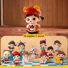 TNTSPACE Zorra Cuteness is Justice Series Confirmed Blind Box Art Toys Gift