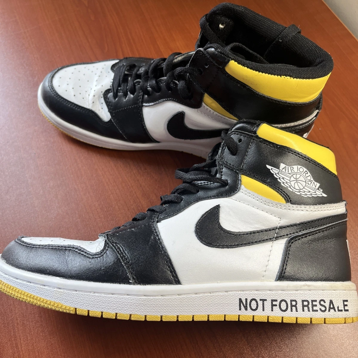 Jordan 1 Retro High OG NRG Not For Resale 2018 - 861428-107 for