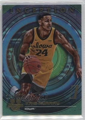 2022-23 Bowman Inception University Aqua Foil V2 /199 Kris Murray #83 0zu6
