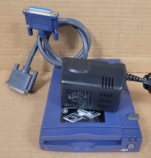 Iomega Z100P2 ZIP 100 25-Pin Parallel External Floppy ZIP Drive W/AC-ADAPTER