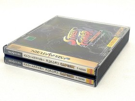 Street Fighter Collection w/ Spine card 1997 Sega Saturn SS CAPCOM