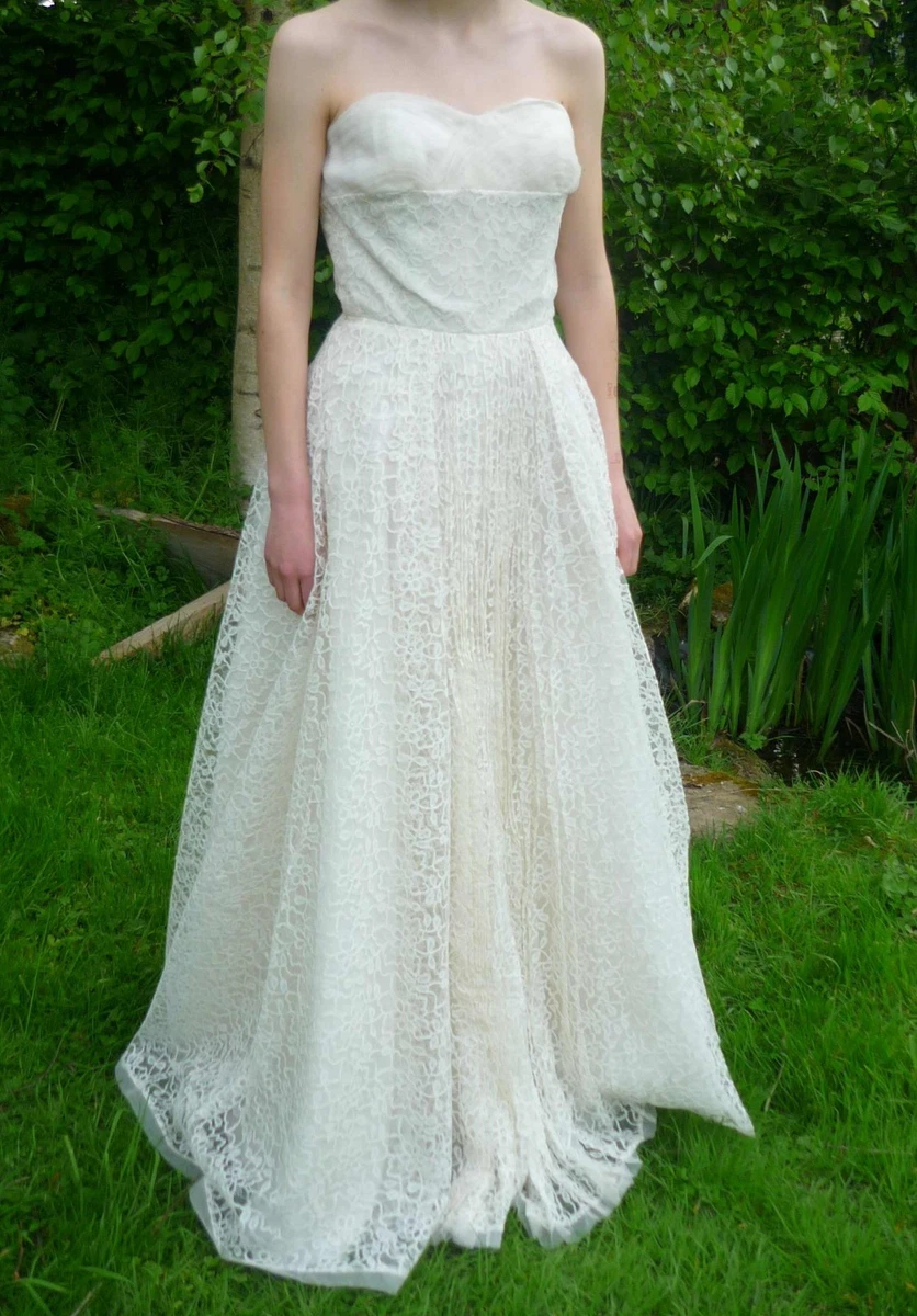 Handmade Lace Vintage Wedding Dresses & Veils for Women for sale | eBay UK