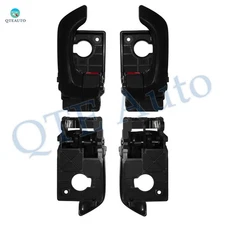 Set of 4 Front-Rear Inner Inside Door Handle For 2006-2010 KIA Optima