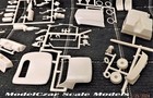 1976 CHEVY CORVETTE CONVERT. 1/25 AMT #t-475 MODEL KIT, OPEN BOX W/'TREED' PARTS — photo 4