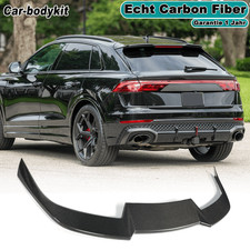 Sport Dachspoiler Heckflügel Spoiler Carbon Passt für Audi RSQ8 RS Q8 2020-2026