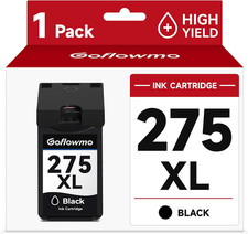 275XL Black Ink Cartridge Compatible for Canon PG-275XL PG-275 XL 1-Pack