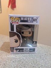 Funko Pop! The Last Of Us Part II 601 Ellie Damaged Box
