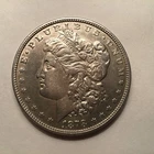 1878 Morgan Dollar 8TF Mid Range AU VAM 7
