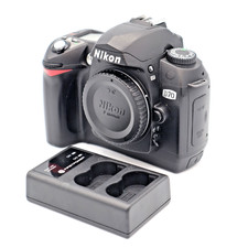 Nikon D70 Digital SLR Camera with Body Cap, Strap, Battery  Charger - 1 - 401