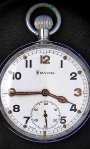 Helvetia Pocket Watch | eBay
