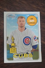 2018 Topps Heritage - Rookie Cup Year Error Variation Ian Happ #63