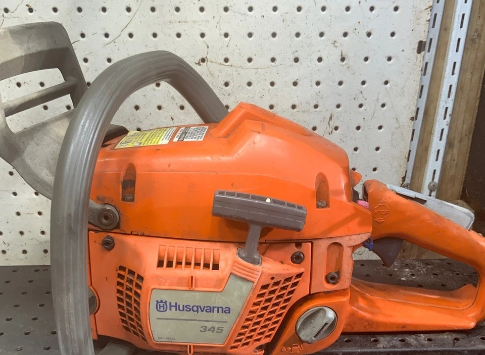 Husqvarna 345 350  Chainsaw  - Image 2 of 4