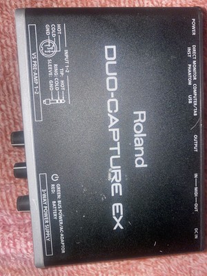 Roland Duo-Capture EX   USB Audio Interface (24-bit digital)