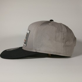 Nintendo Classic NES Controller - Snapback Hat, Gray and Black, One Size