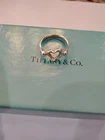 VINTAGE TIFFANY 925 PERETTI ❤️ HEART RING SIZE 4