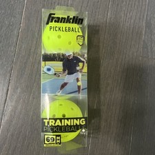 Franklin Pickleballs - 3 Pack - USAPA Approved - Yellow.