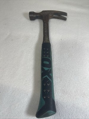 Ox Tools Steel Head Framing Hammer With Ergonomic Non-Slip Grip Handle