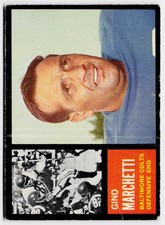 1962 Topps #8 Gino Marchetti