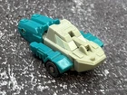 Vintage 1989 Transformers G1 Autobot Pretender LONGTOOTH Inner Robot