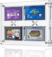 Game Cartridge Display Case for Gameboy Advance - Card Holder Storage