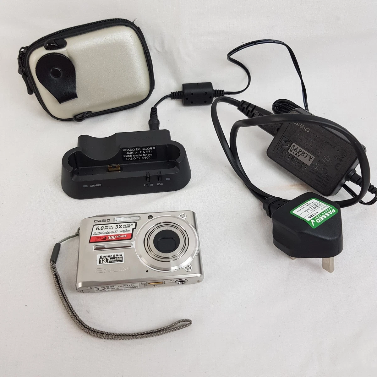 Casio Exilim EX-S600 Digital Cameras for Sale - Shop New & Used