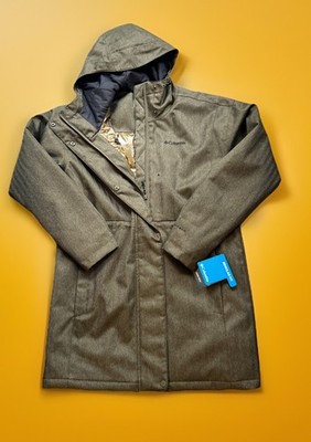 NWT $170 Columbia Omni- Tech women s Portland point parka size Small