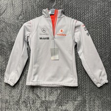 Women’s Vodafone McLaren Mercedes Benz Racing Jacket F1 Size XS