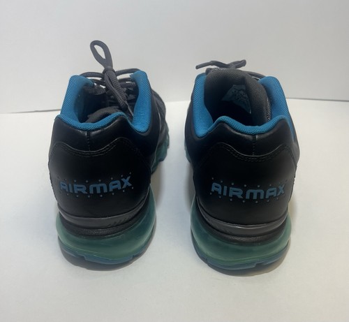 🔥Damen Nike Air Max + 2011 schwarz grau Zuckerwatte blau 456326-011 Größe 9 - Bild 3 von 6