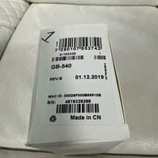 Visonic ZigBee Sercomm GB-540 Acoustic Glass Break Sensor - New Free Fast Ship