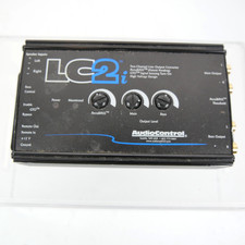 AudioControl LC2i 2 Channel Line Output Converter AccuBASS Car Bass Enhancer