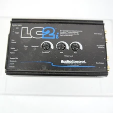 AudioControl LC2i 2 Channel Line Output Converter AccuBASS Car Bass Enhancer