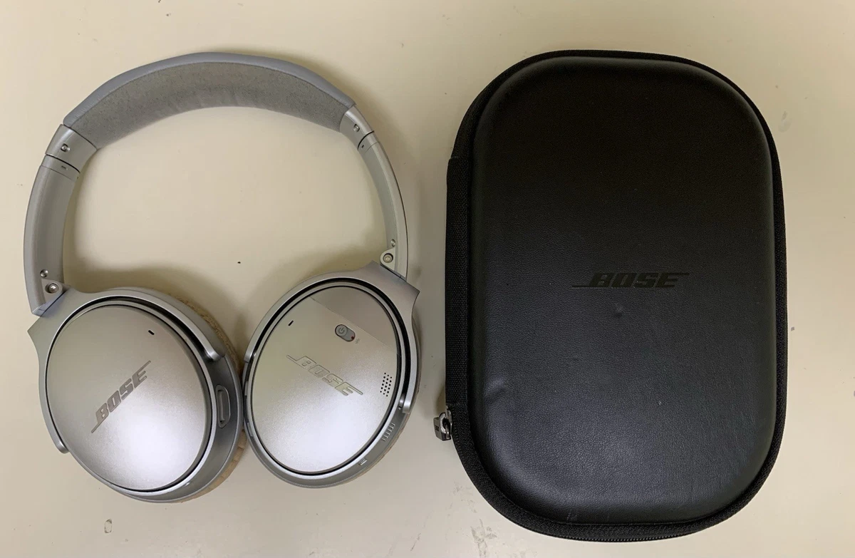 Silver Bose QuietComfort 35 Headphones for sale | eBay