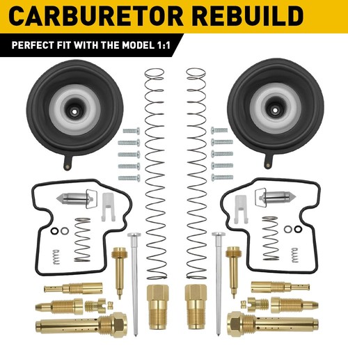 Kit de reconstrucción de carburador para Kawasaki Brute Force 650 KVF650D 2005-2013 4x4 Carb E - Imagen 11 de 13