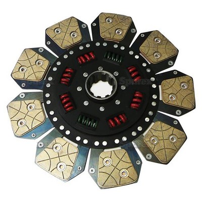 S.72758 Clutch Disc, 13'' 1 3/4 -10 , 7 Pad Fits L.U.K.