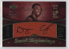 2007-08 Upper Deck Sweet Shot Beginnings Signatures /699 Daequan Cook Auto 0ex8