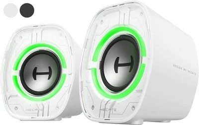 Edifier G1000 II RGB Gaming Speakers Bluetooth USB AUX 2.0ch White